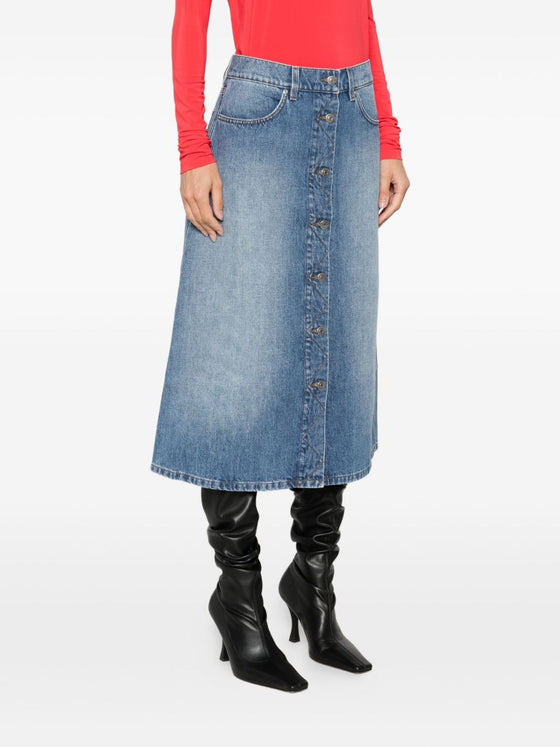 Stella McCartney Skirts Blue