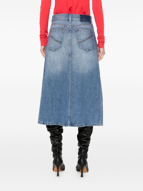 Stella McCartney Skirts Blue