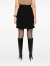 Dolce & Gabbana Tweed Mini Skirt