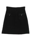 Dolce & Gabbana Tweed Mini Skirt