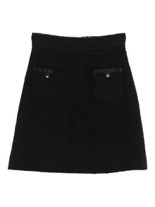  Dolce & Gabbana Tweed Mini Skirt