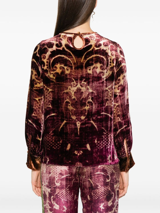 Pierre Louis Mascia Shirts Bordeaux