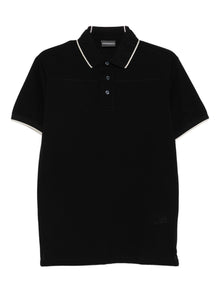  Emporio Armani T-shirts and Polos Black