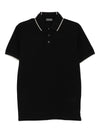 Emporio Armani Logo-embroidered polo shirt