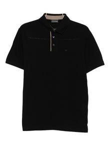  Emporio Armani Logo-detail polo shirt