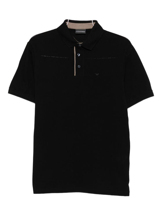 Emporio Armani Logo-detail polo shirt
