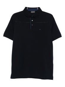  Emporio Armani T-shirts and Polos Blue