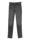 Emporio Armani Logo-detail straight-leg jeans