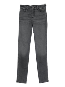  Emporio Armani Logo-detail straight-leg jeans