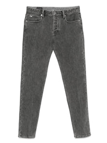  Emporio Armani Eagle-logo jeans