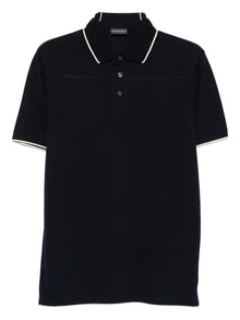  Emporio Armani T-shirts and Polos Blue