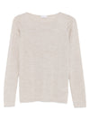 Brunello Cucinelli Sweaters Leather Brown