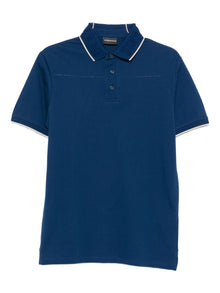  Emporio Armani T-shirts and Polos Blue