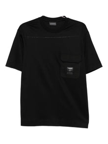  Emporio Armani T-shirts and Polos Black