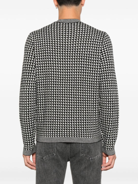 Emporio Armani Sweaters Black