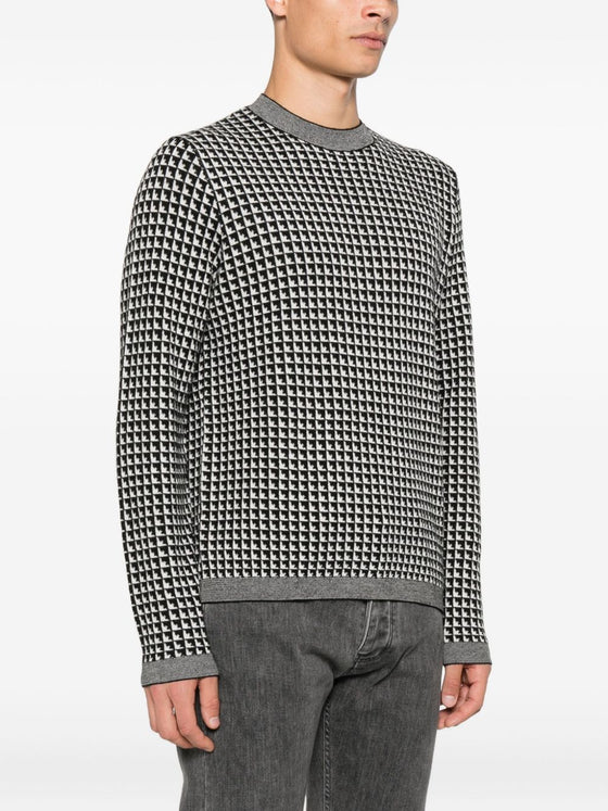 Emporio Armani Sweaters Black