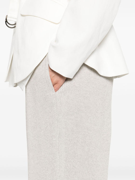 Brunello Cucinelli Trousers Grey
