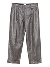 Brunello Cucinelli Trousers Silver