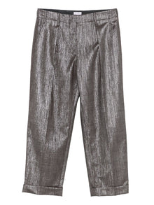  Brunello Cucinelli Trousers Silver