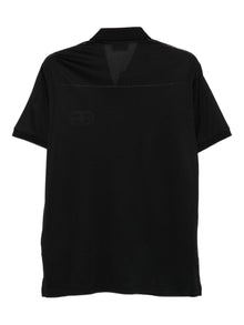  Emporio Armani Cotton Blend Polo Shirt
