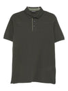 Emporio Armani Embroidered-detail polo shirt
