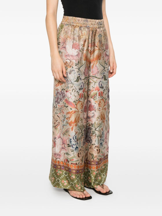 Pierre Louis Mascia Trousers Beige