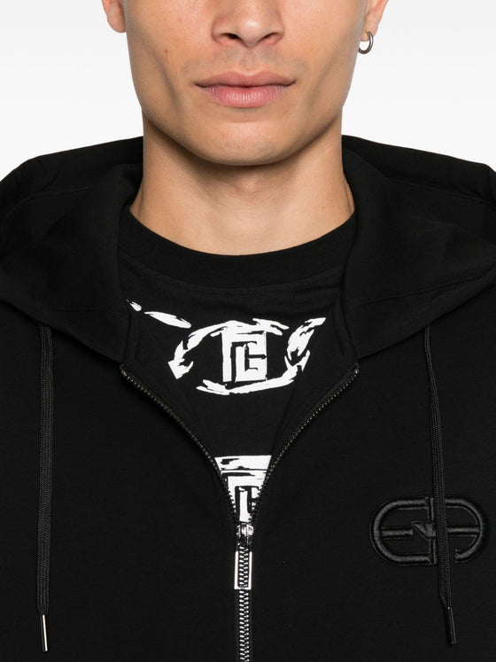 Emporio Armani Sweaters Black