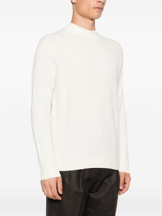 Emporio Armani Crew-neck wool sweater