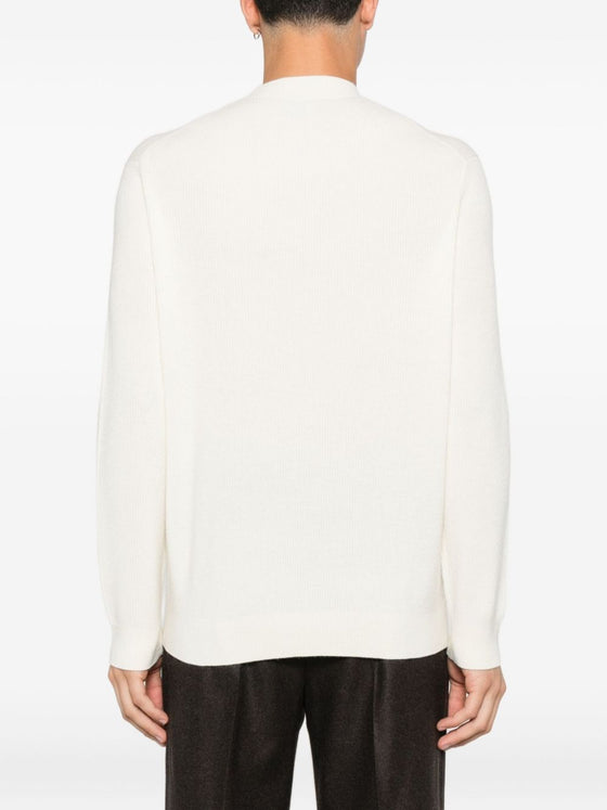 Emporio Armani Sweaters White