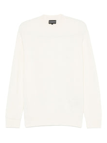 Emporio Armani Crew-neck wool sweater