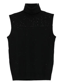  Emporio Armani High-neck tank top