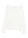 Emporio Armani Sweaters White