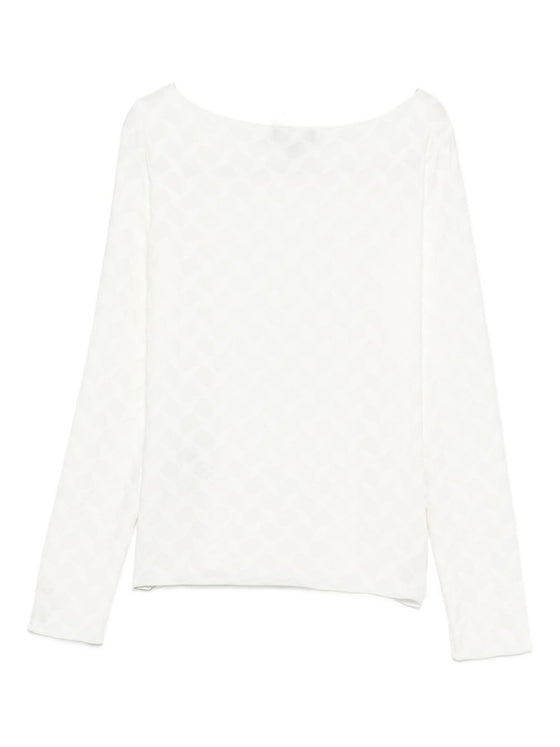 Emporio Armani Long-sleeved blouse