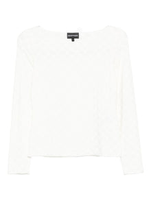  Emporio Armani Sweaters White