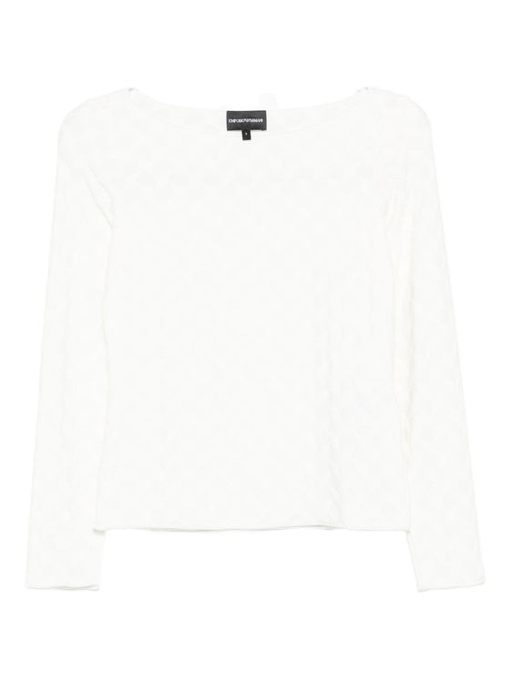Emporio Armani Long-sleeved blouse