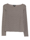 Emporio Armani Blouse with geometric pattern