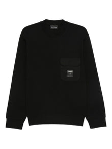  Emporio Armani Sweaters Black