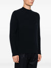 Emporio Armani Ribbed crew-neck sweater
