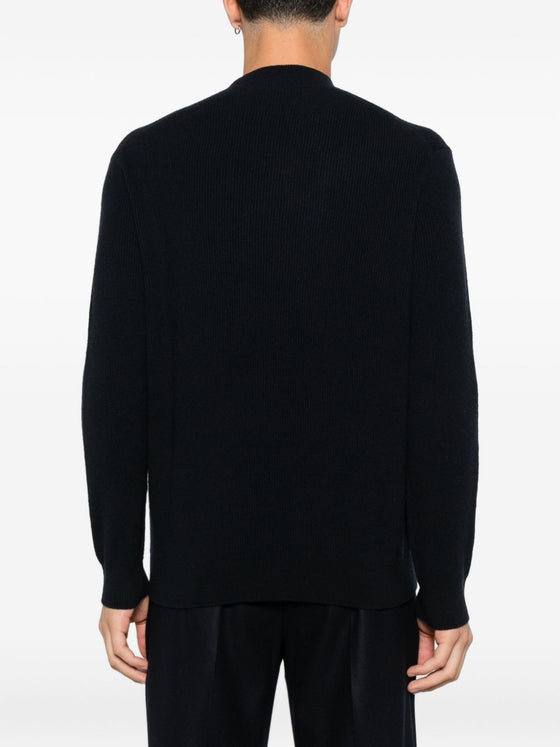 Emporio Armani Sweaters Blue