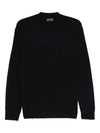 Emporio Armani Ribbed crew-neck sweater