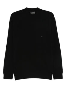  Emporio Armani Sweaters Black