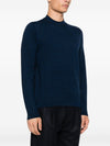 Emporio Armani Houndstooth wool sweater