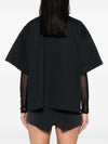 Balenciaga T-shirts and Polos Black