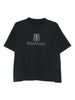 Balenciaga Nano Bb Cropped T-Shirt