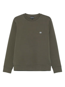  Emporio Armani Sweaters Black