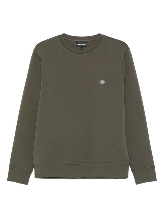 Emporio Armani Sweaters Black