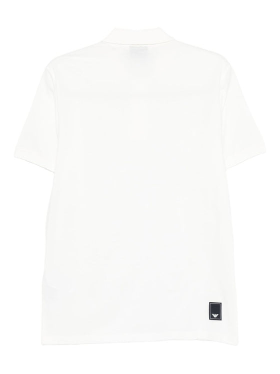 Emporio Armani Short-sleeved polo shirt