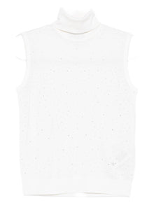  Emporio Armani Top White