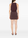 Elisabetta Franchi Dresses Bordeaux
