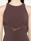Elisabetta Franchi Dresses Bordeaux